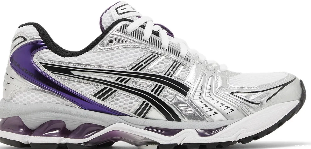 Grape 14 ASICS White Dark Gel-Kayano W 0819